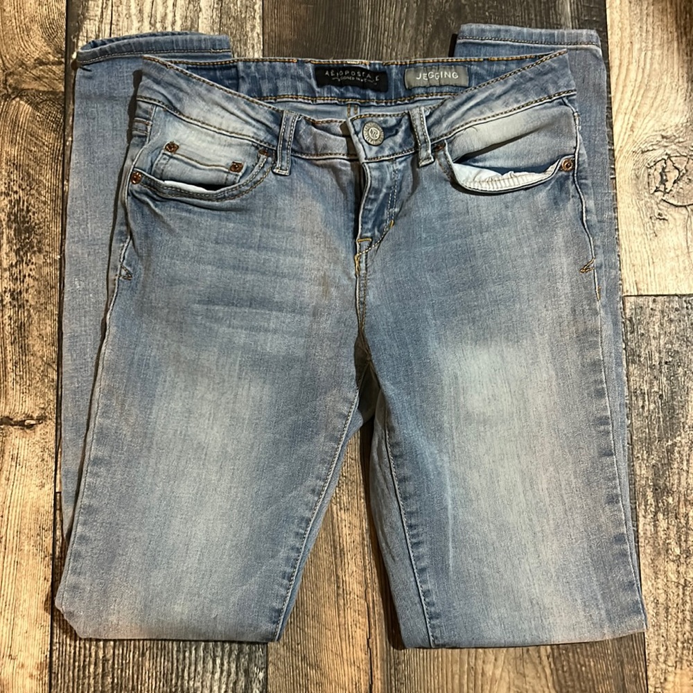 Aeropostale Jeggings. Size 4.